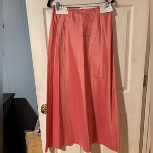 Aimee Stephens Vintage Pink Satiny Women's Skirt with lining